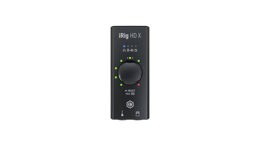 IK Multimedia iRig HD X Mobile Audio Interface