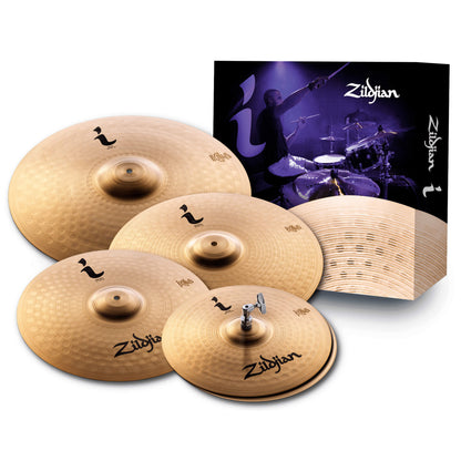 Zildjian I Pro Gig Cymbal Pack ILHPRO