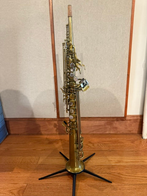 Used Eastman ESS652RL 52nd Street Soprano Saxophone