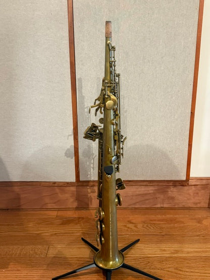 Used Eastman ESS652RL 52nd Street Soprano Saxophone