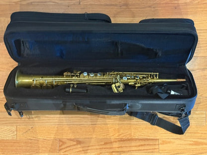 Used Eastman ESS652RL 52nd Street Soprano Saxophone