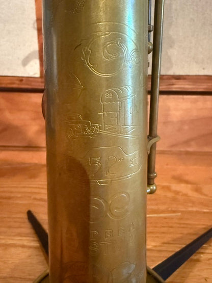Used Eastman ESS652RL 52nd Street Soprano Saxophone