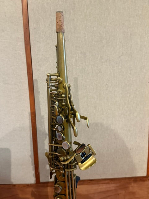 Used Eastman ESS652RL 52nd Street Soprano Saxophone