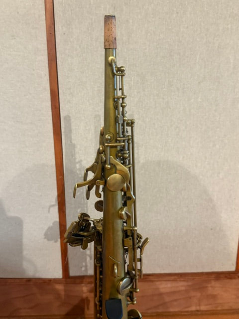 Used Eastman ESS652RL 52nd Street Soprano Saxophone