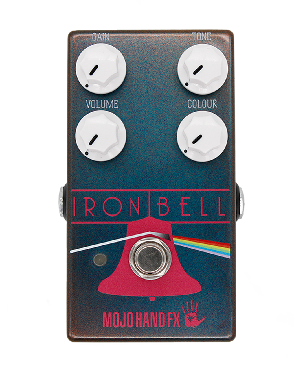 Mojo Hand FX "Goodbye Blue" Iron Bell "Gilmour" Fuzz Pedal