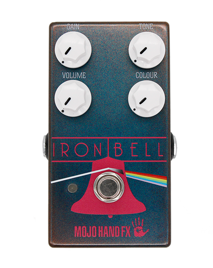 Mojo Hand FX "Goodbye Blue" Iron Bell "Gilmour" Fuzz Pedal