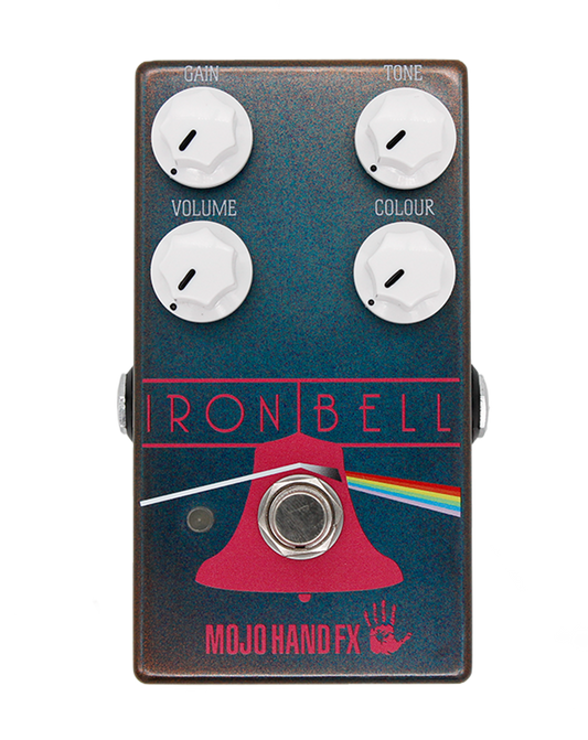 Mojo Hand FX "Goodbye Blue" Iron Bell "Gilmour" Fuzz Pedal