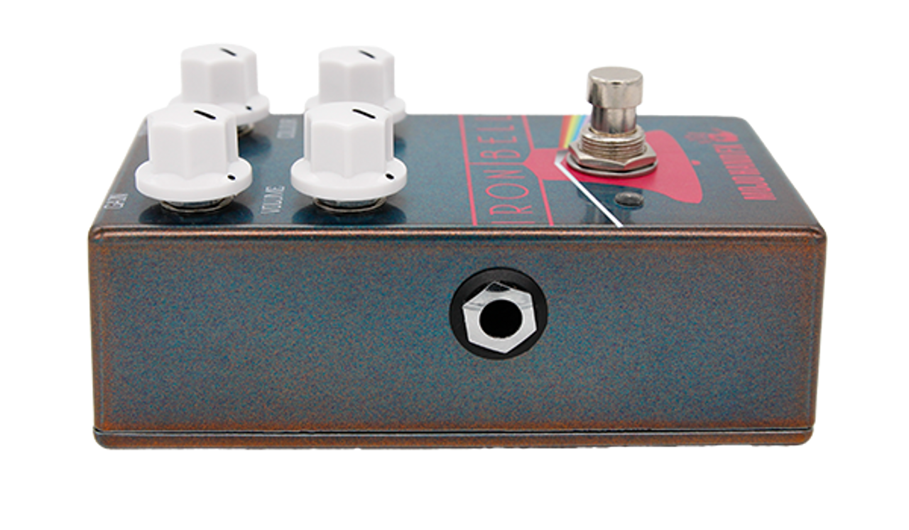 Mojo Hand FX "Goodbye Blue" Iron Bell "Gilmour" Fuzz Pedal