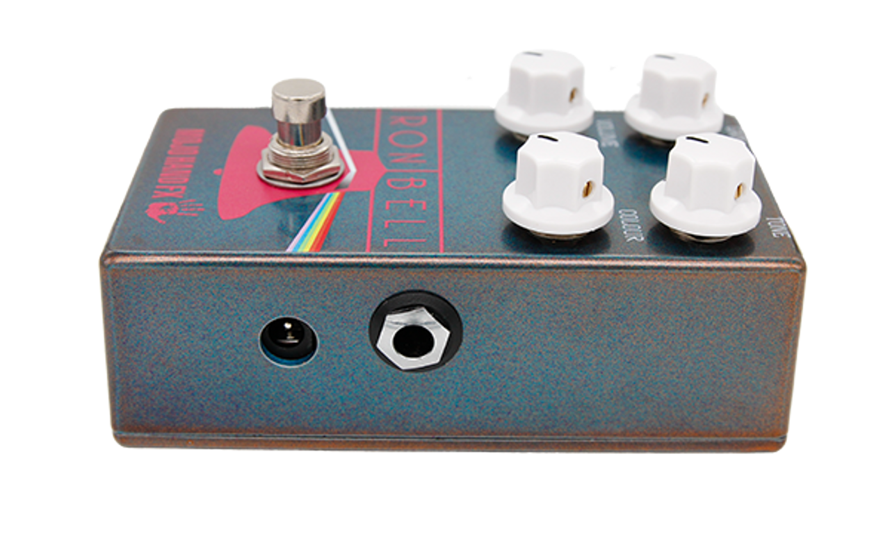 Mojo Hand FX "Goodbye Blue" Iron Bell "Gilmour" Fuzz Pedal