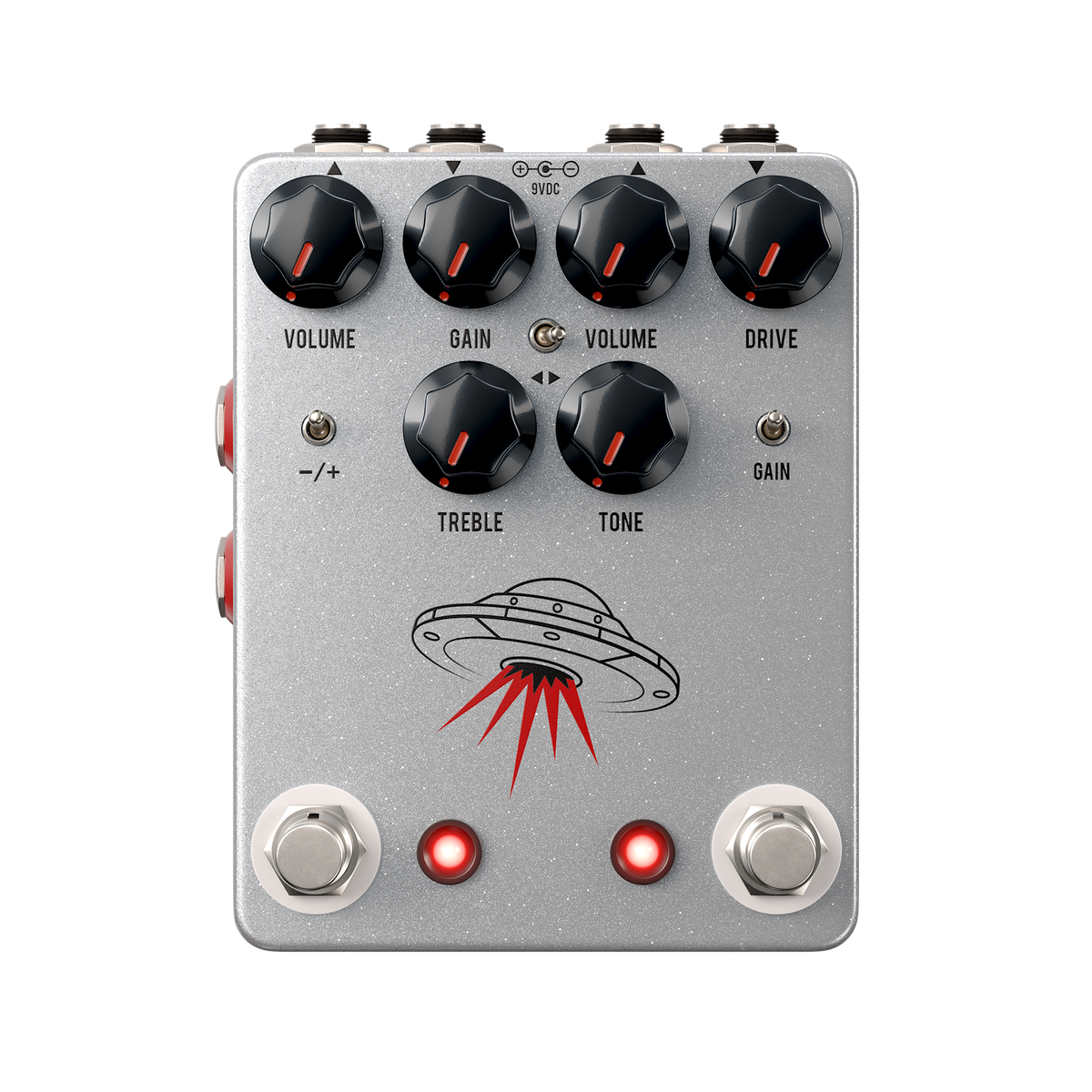 JHS The Wanderer Double Overdrive Effects Pedal