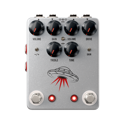 JHS The Wanderer Double Overdrive Effects Pedal
