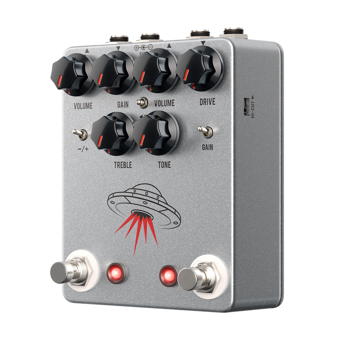 JHS The Wanderer Double Overdrive Effects Pedal