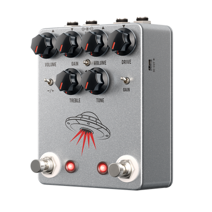 JHS The Wanderer Double Overdrive Effects Pedal