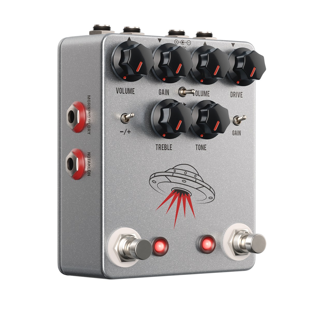 JHS The Wanderer Double Overdrive Effects Pedal