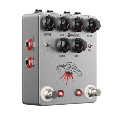 JHS The Wanderer Double Overdrive Effects Pedal