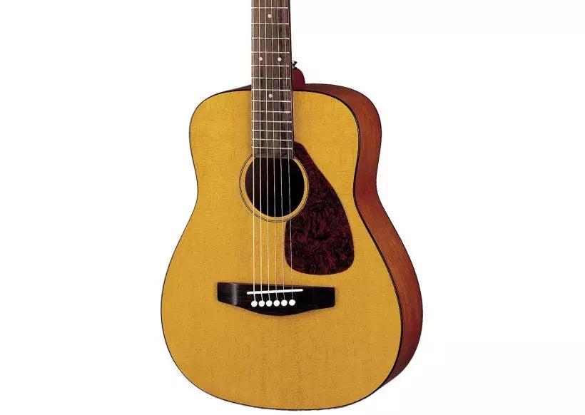 Yamaha JR1 FG Junior 3/4 Size Jumbo Acoustic Guitar, Natural