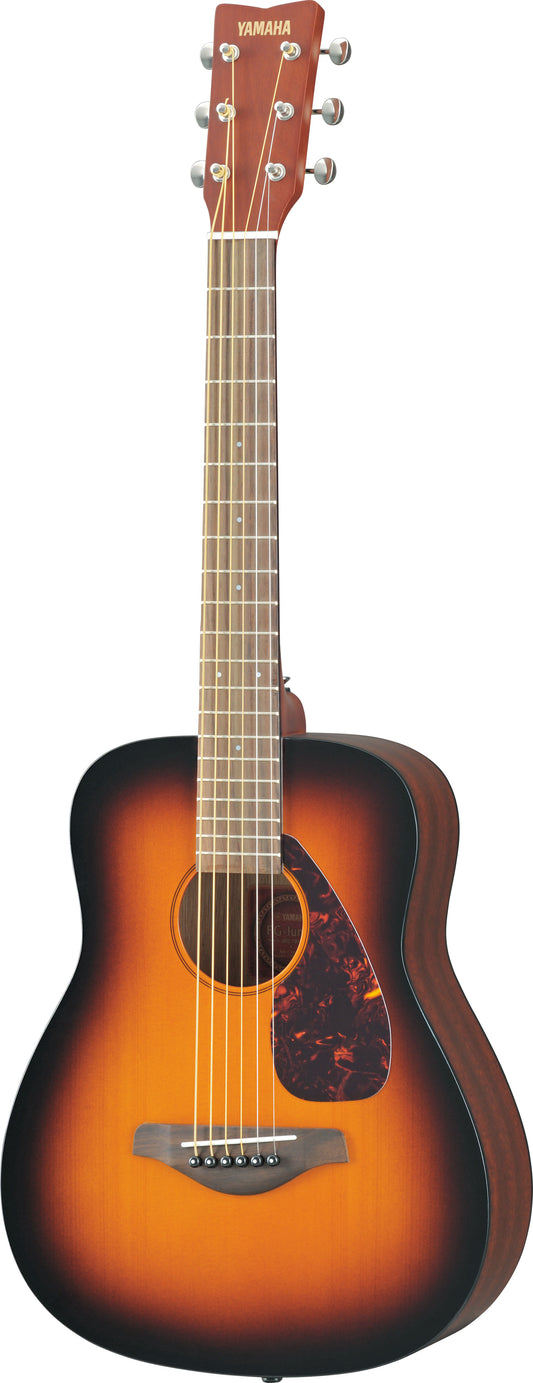 Yamaha JR2 TBS Tobacco Sunburst 3/4 Size Acoustic Guitar with Gig Bag