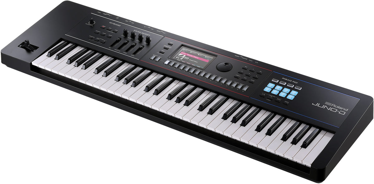 Roland Juno D6 61 Key Synthesizer