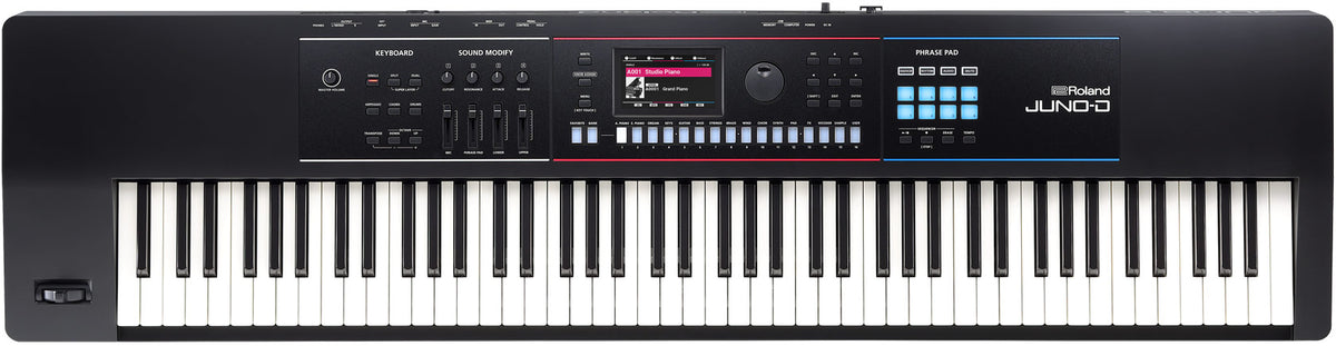 Roland Juno D8 88 Key Synthesizer