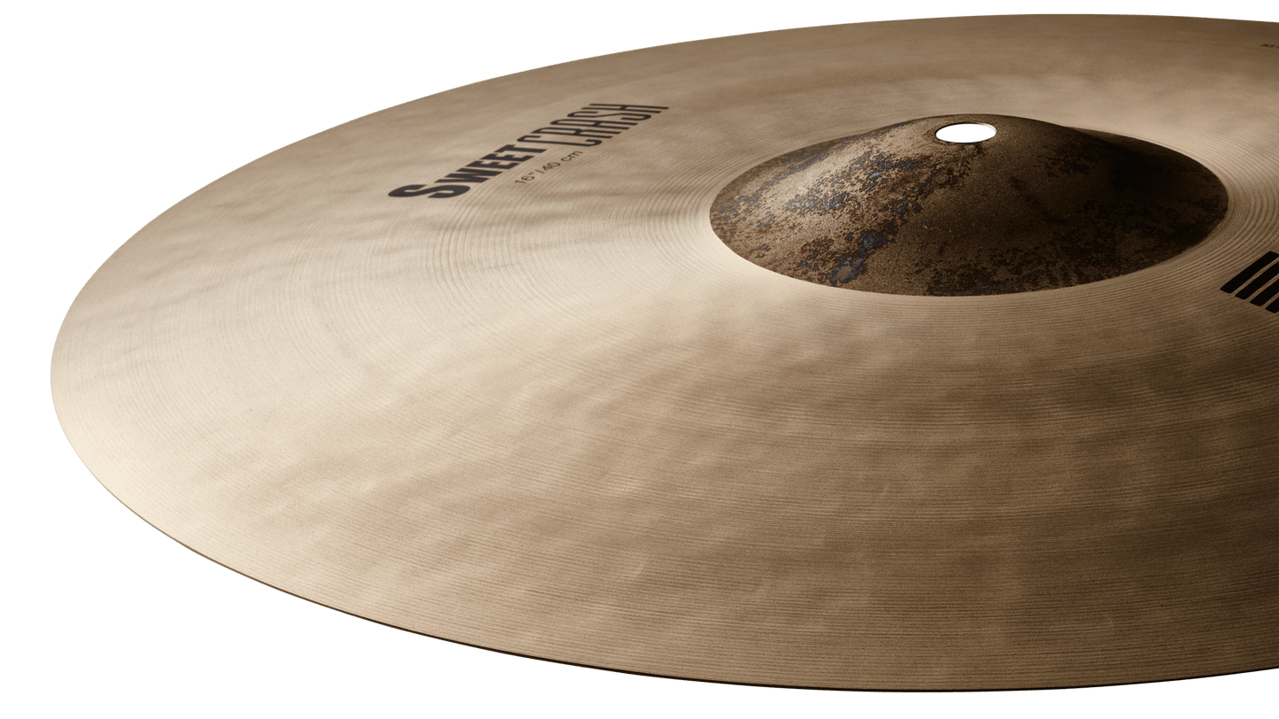 Zildjian 16" K Sweet Crash K0702