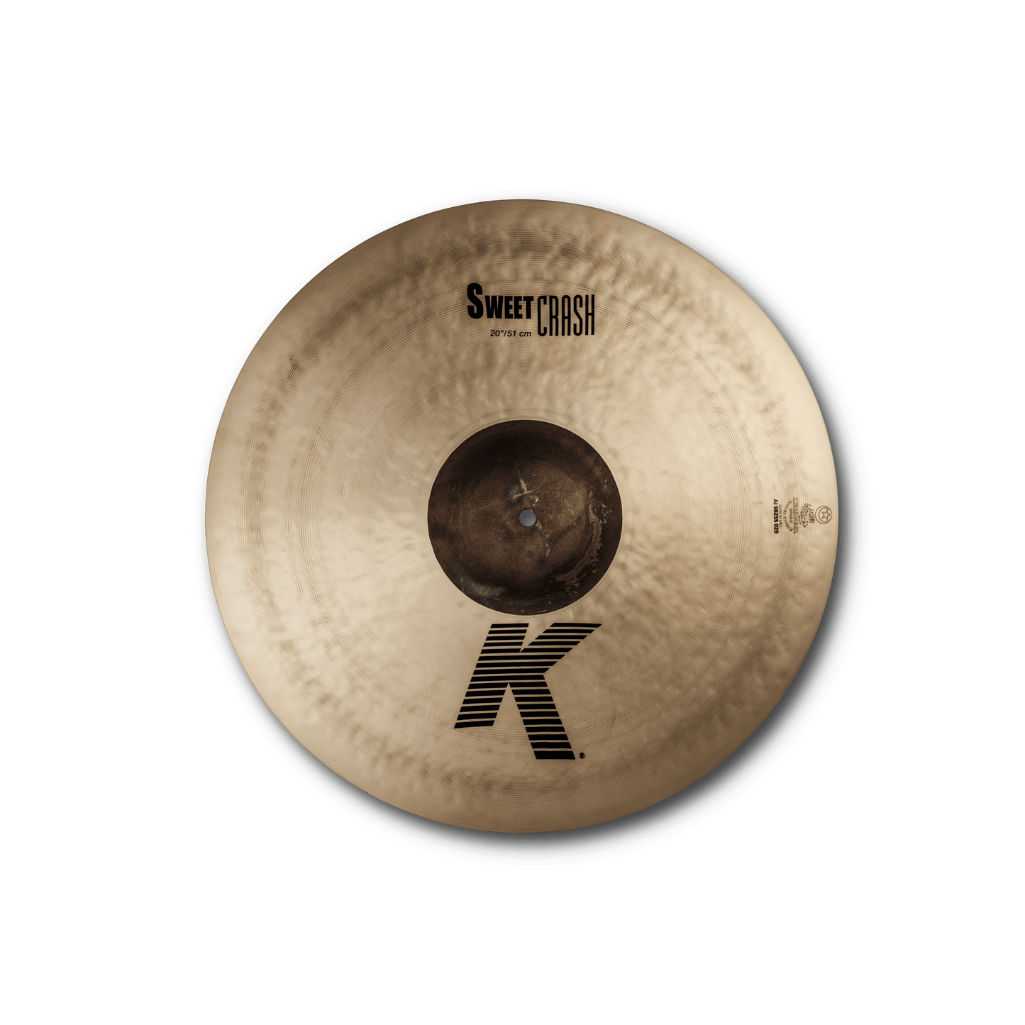 Zildjian 20" K Sweet Crash K0712