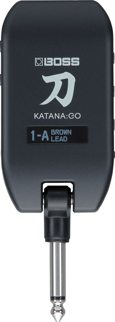 BOSS KATANA:GO Personal Headphone Guitar Amplifier KTN-GO2