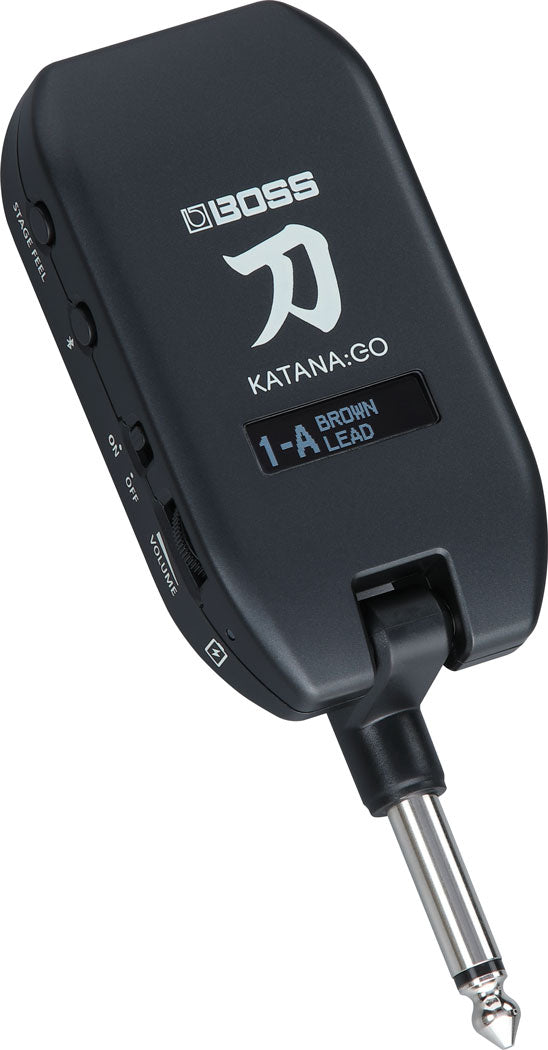 BOSS KATANA:GO Personal Headphone Guitar Amplifier KTN-GO2