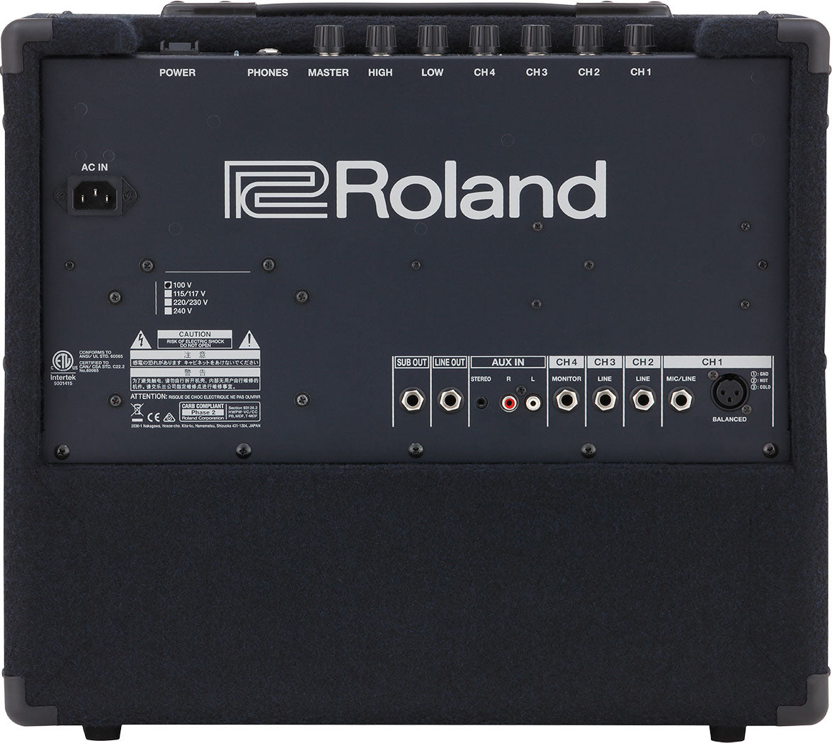 Roland KC-200 - 100W 12-inch Keyboard Amp