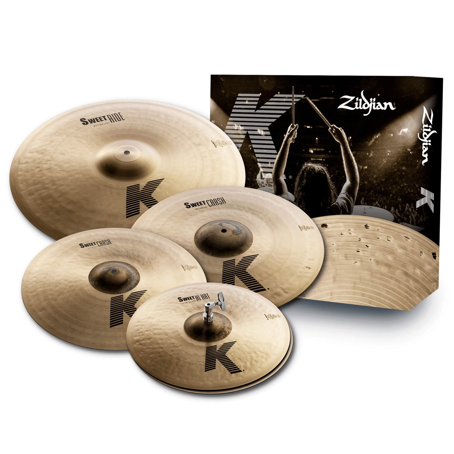 Zildjian K Sweet Cymbal Pack KS5791