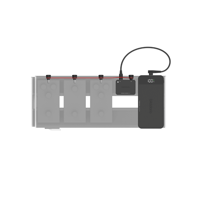 D'addario XPND Pedal Power Battery Kit PW-XPNDPPBK-01