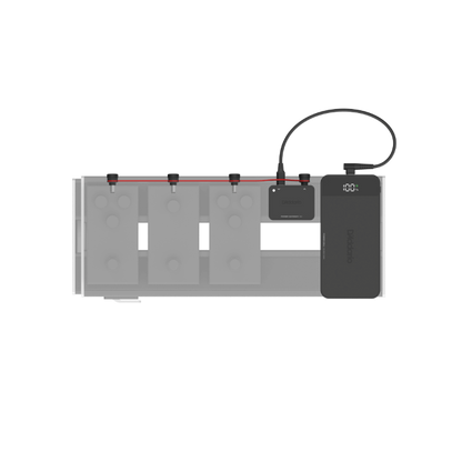 D'addario XPND Pedal Power Battery Kit PW-XPNDPPBK-01