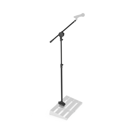 D'Addario XPND Pedalboard Mic Stand PW-XPNDPBMS-01