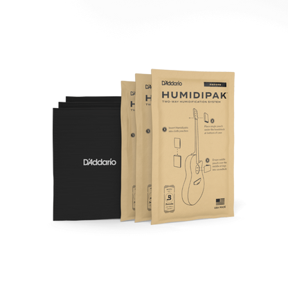 D'Addario Humidipak Absorb Kit PW-HPK-04