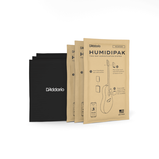 D'Addario Humidipak Automatic Humidity Control System (for guitar) PW-HPK-01