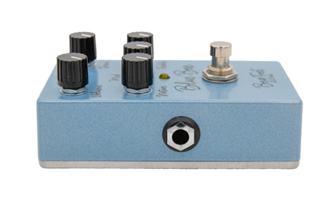 BearFoot FX Blue Bee Bass Overdrive Pedal