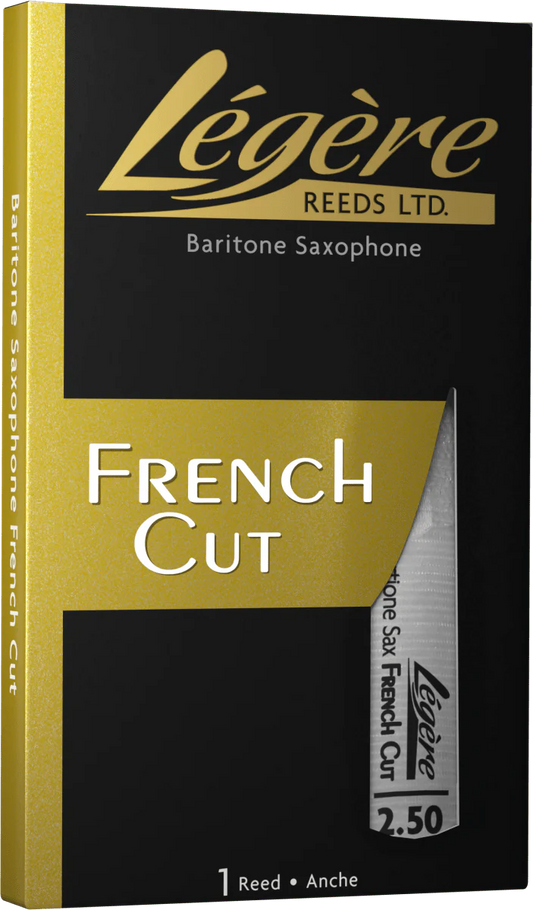 Legere French Cut Baritone Saxophone Synthetic Reed 3.5