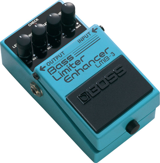 BOSS LMB-3 Bass Limiter/Enchancer Bass Guitar Effect Pedal