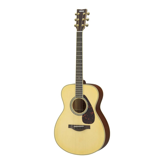 Yamaha LS6M ARE Concert Acoustic Guitar - Natural Solid Engelmann Spruce Top