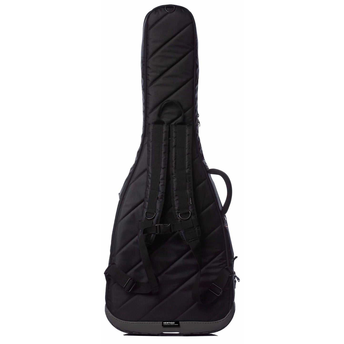 MONO Vertigo Electric Guitar Case, Black - M80-VEG-BLK