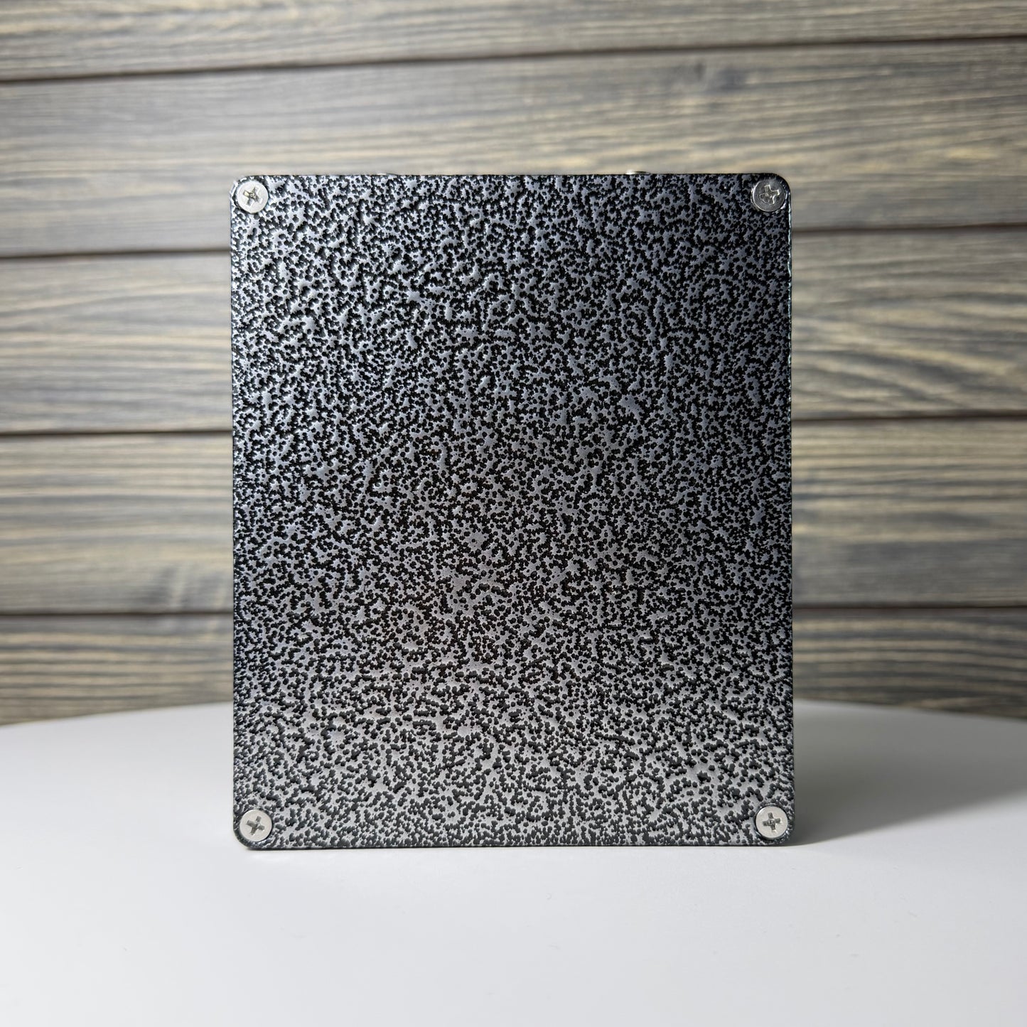 Fuzz Imp Machina II Deluxe Germanium Hybrid Fuzz Guitar Pedal Silver Enclosure