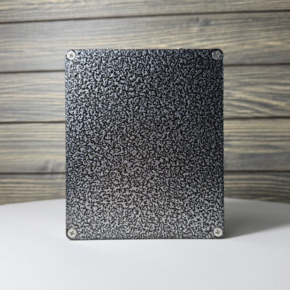 Fuzz Imp Machina II Deluxe Germanium Hybrid Fuzz Guitar Pedal Silver Enclosure