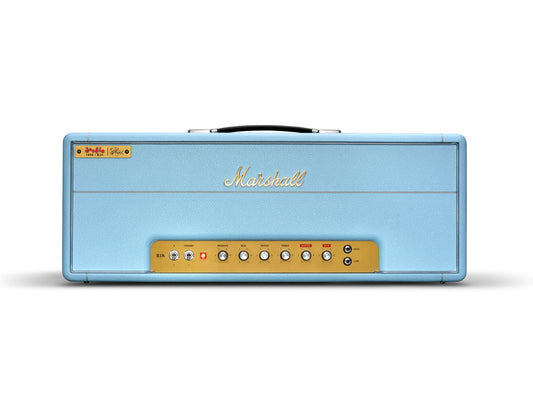 Marshall 1959BJA Artist Signature Amp – Signature Billie Joe Armstrong Sound and Iconic Look | More Body and Gain for a Fuller, More Commanding Tone | Handwired in the UK