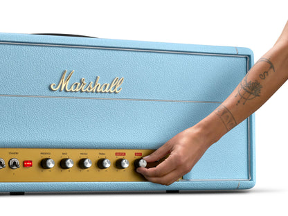 Marshall 1959BJA Artist Signature Amp – Signature Billie Joe Armstrong Sound and Iconic Look | More Body and Gain for a Fuller, More Commanding Tone | Handwired in the UK