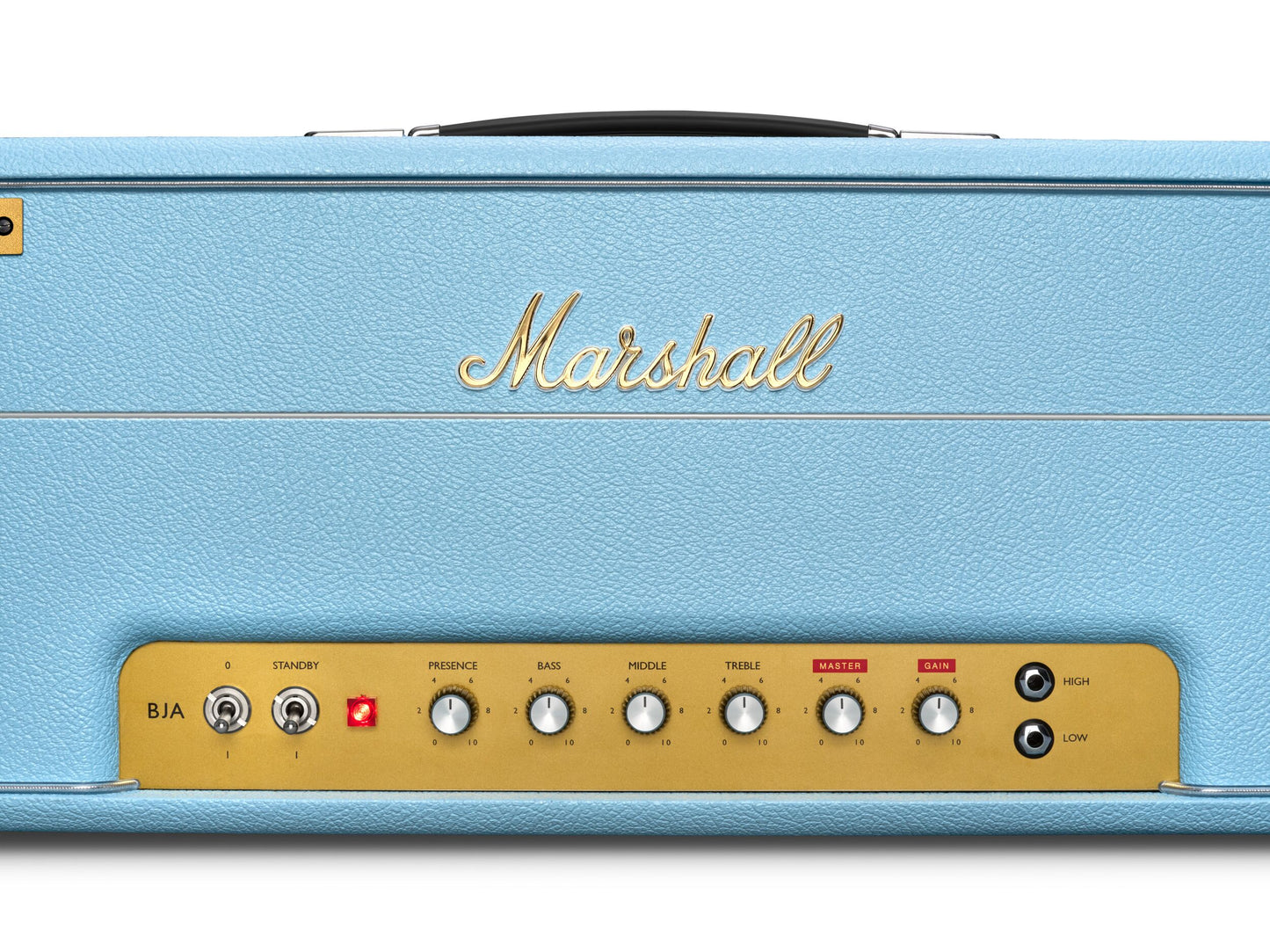 Marshall 1959BJA Artist Signature Amp – Signature Billie Joe Armstrong Sound and Iconic Look | More Body and Gain for a Fuller, More Commanding Tone | Handwired in the UK