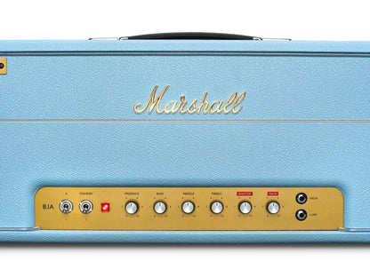Marshall 1959BJA Artist Signature Amp – Signature Billie Joe Armstrong Sound and Iconic Look | More Body and Gain for a Fuller, More Commanding Tone | Handwired in the UK