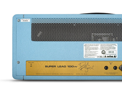 Marshall 1959BJA Artist Signature Amp – Signature Billie Joe Armstrong Sound and Iconic Look | More Body and Gain for a Fuller, More Commanding Tone | Handwired in the UK