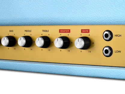 Marshall 1959BJA Artist Signature Amp – Signature Billie Joe Armstrong Sound and Iconic Look | More Body and Gain for a Fuller, More Commanding Tone | Handwired in the UK