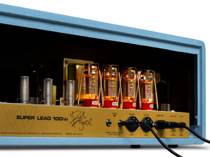 Marshall 1959BJA Artist Signature Amp – Signature Billie Joe Armstrong Sound and Iconic Look | More Body and Gain for a Fuller, More Commanding Tone | Handwired in the UK