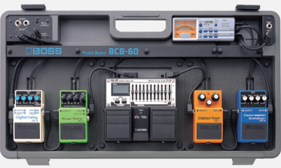 Boss BCB-60 - Pedal Board/Case