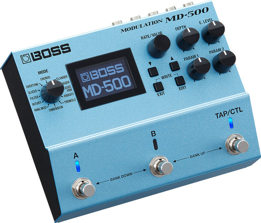 BOSS MD-500 Guitar Modulation Effects Processor